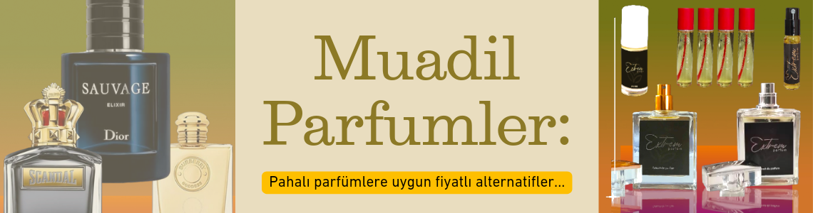 Muadil Parfümler: Pahalı Parfümlere Uygun Fiyatlı Alternatifler